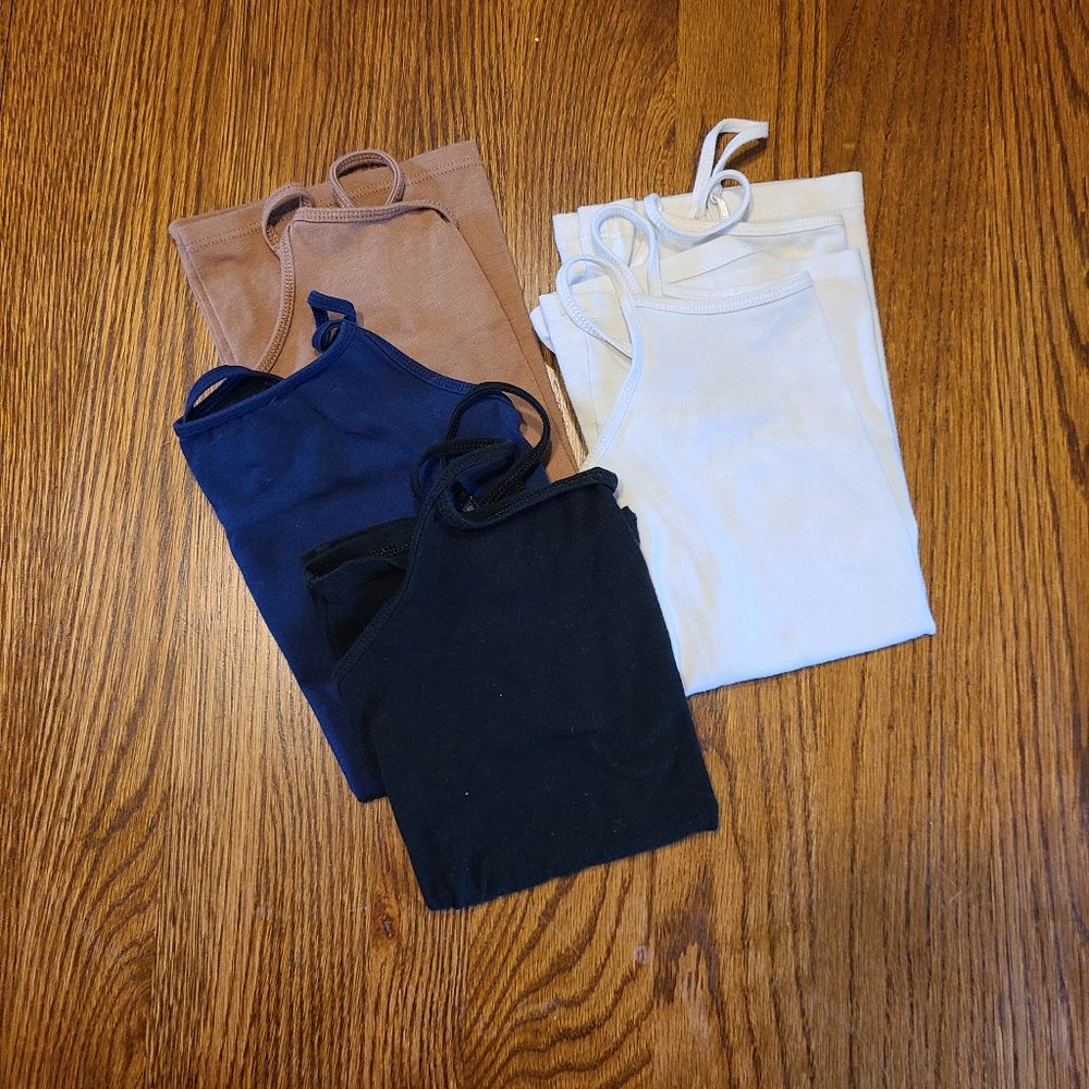 CAT & JACK CAMI's - Lot of 5 Size M
